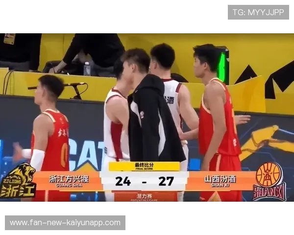 CBA广厦队青年军与老将的化学反应日益显著